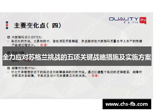 全力应对苏格兰挑战的五项关键战略措施及实施方案