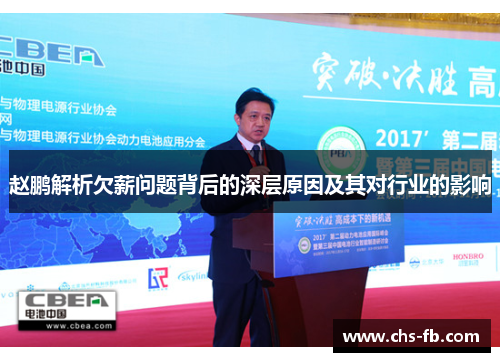 赵鹏解析欠薪问题背后的深层原因及其对行业的影响 赵鹏解析欠薪问题背后的深层原因及其对行业的影响