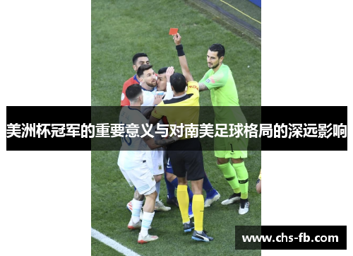 美洲杯冠军的重要意义与对南美足球格局的深远影响